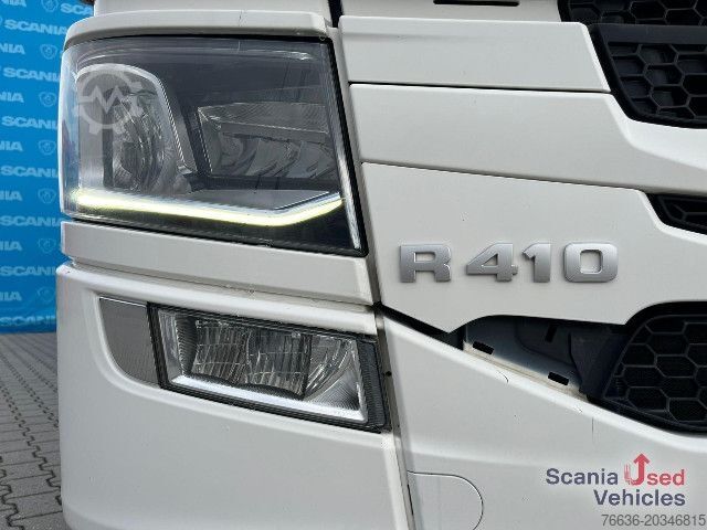 Camion frigorifique Scania R 410 B6x2*4NB LNG RETARDER FRIGO CHEREAU 765x250x