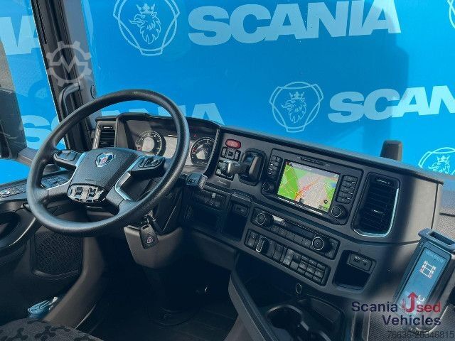 Camion frigorifique Scania R 410 B6x2*4NB LNG RETARDER FRIGO CHEREAU 765x250x