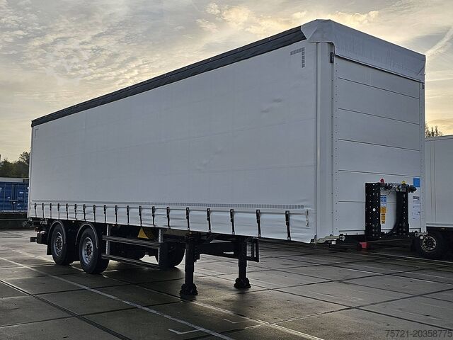 Schiebeplanen KLEYN TRAILERS PRSHTRI 18-13620