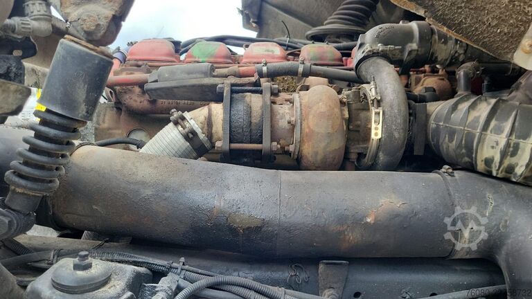 Teherautó MAN 32.372 (BIG AXLE / STEEL SUSPENSION / MANUAL PU...