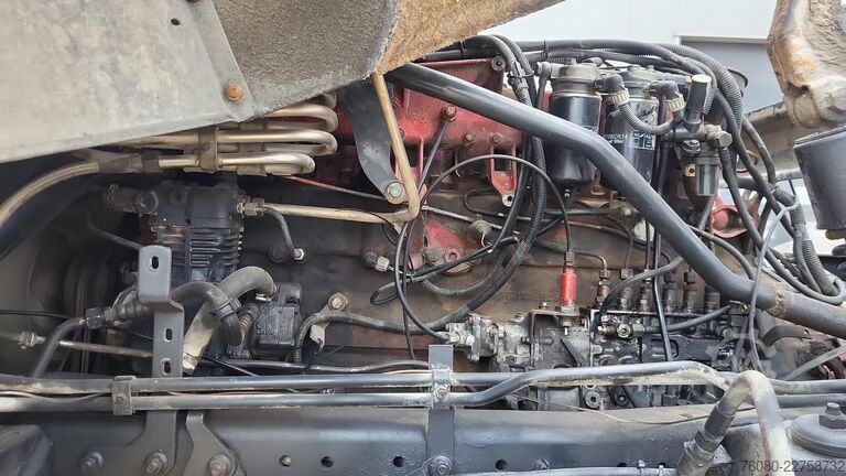 Teherautó MAN 32.372 (BIG AXLE / STEEL SUSPENSION / MANUAL PU...