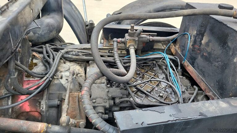 Teherautó MAN 32.372 (BIG AXLE / STEEL SUSPENSION / MANUAL PU...