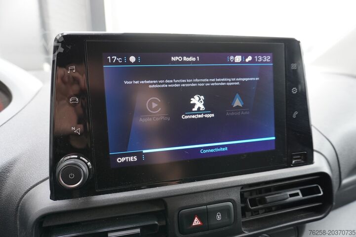 Break à toit surélevé Peugeot Partner 1.2 PureTech Benzine EURO 6 - Airco - N...