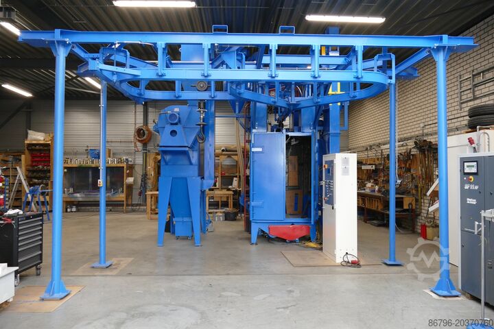 CM M 1500 单轨抛丸机 CM Surface treatment Spa. M1500 Monorail