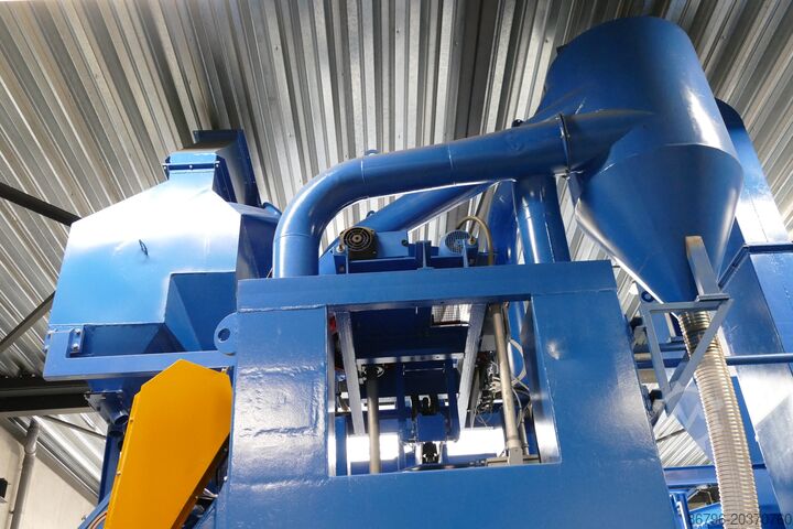 Makineri për shpërthim me monorail CM CM Surface treatment Spa. M1500 Monorail