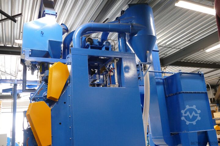 Makineri për shpërthim me monorail CM CM Surface treatment Spa. M1500 Monorail