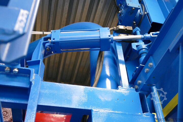 Makineri për shpërthim me monorail CM CM Surface treatment Spa. M1500 Monorail