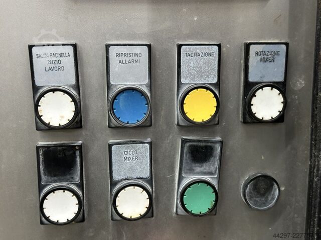 Elektrisk planetmixer Tonelli M 120