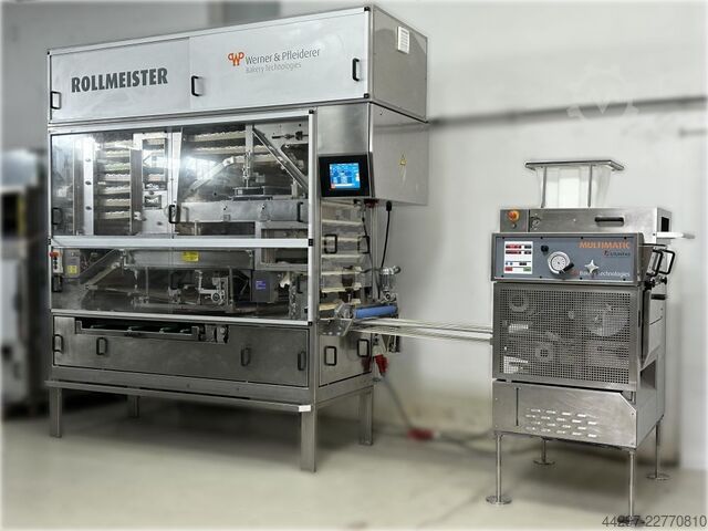 Máy làm cuộn WP Multimatic MUS Rollmeister SC 51