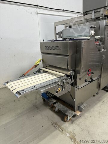 Máy chia bột và vê tròn bột König Industrie Rex I 6