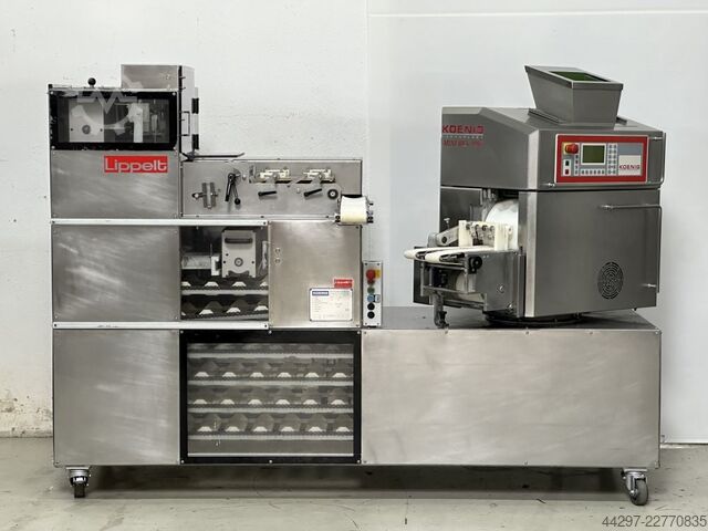 Macchina per la produzione di rotoli König G2000
