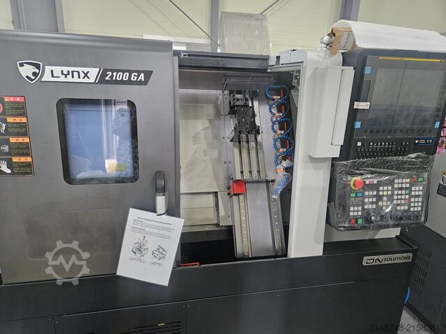 CNC lathe DN Solutions LYNX 2100GA