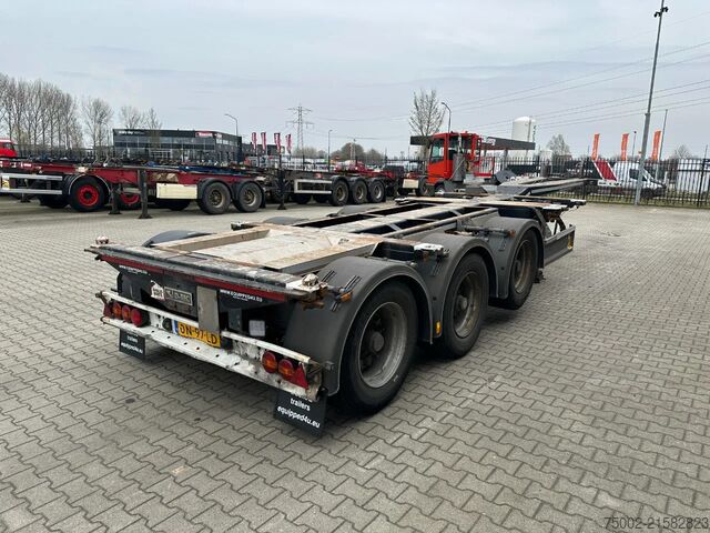 Konteineru pārvadājumi D-TEC FLEXITRAILER FLEXITRAILER / 45FT High Cube  MUL...