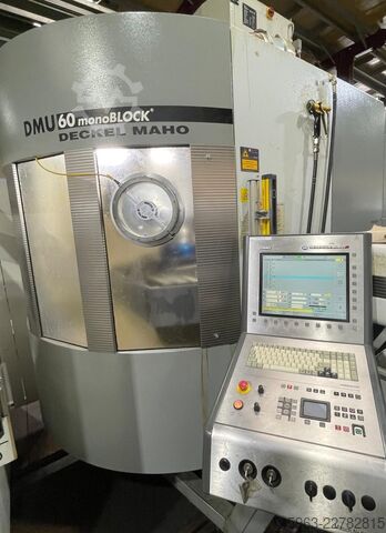 Uniwersalne centrum obróbcze DECKEL MAHO DMG DMU 60 monoblock