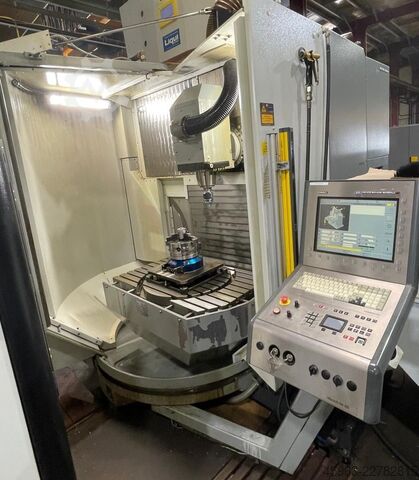 Uniwersalne centrum obróbcze DECKEL MAHO DMG DMU 60 monoblock