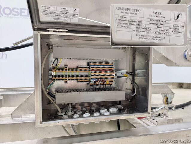 Balança de múltiplos cabeçotes Ishida CCW-RV-214W