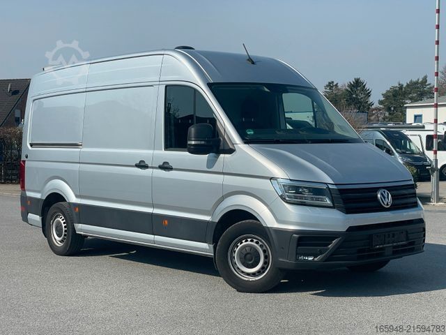 Minibuss VOLKSWAGEN Crafter Kasten inkl. Regalsystem