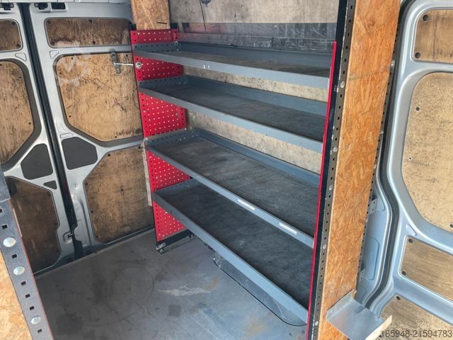 Minibuss VOLKSWAGEN Crafter Kasten inkl. Regalsystem