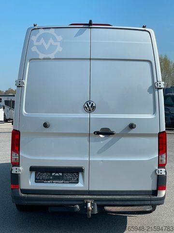 Minibuss VOLKSWAGEN Crafter Kasten inkl. Regalsystem