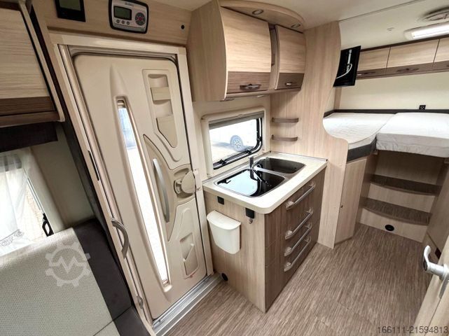 Poluintegrisani kamper HOBBY Siesta T 70 HGE - Hub/Einzelbetten -