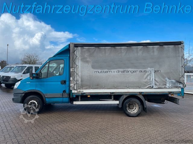 Βαν με κουρτίνα πλευράς IVECO Daily 70C17/ 125kw/ 4m Pritsche/ NL 3.880 kg