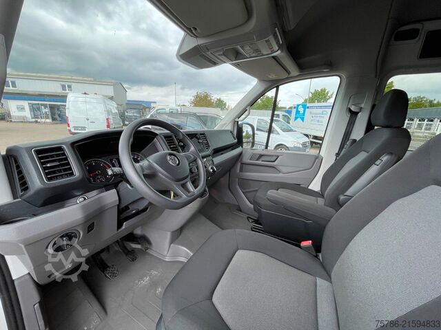 Furgonçë e lartë VOLKSWAGEN Crafter 35 L3 KA/ PLUS/ Mixto/ Doka/ 5 Sitze/ AC
