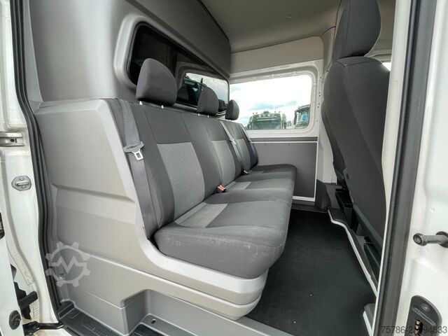 Furgonçë e lartë VOLKSWAGEN Crafter 35 L3 KA/ PLUS/ Mixto/ Doka/ 5 Sitze/ AC