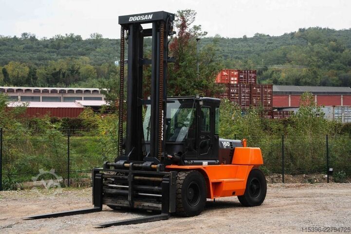 Heftruck voor zwaar gebruik - Diesel Doosan D 160 S-5 - nur 4799 Betriebsstunden !!