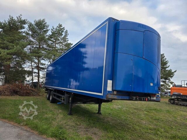 Semirimorchio frigorifero SCHMITZ CARGOBULL Tiefkühler City mit Rolltor, Thermo King SLX 100