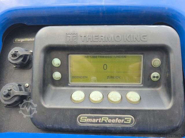 Semirimorchio frigorifero SCHMITZ CARGOBULL Tiefkühler City mit Rolltor, Thermo King SLX 100