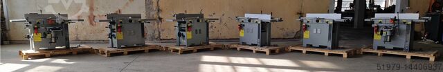Abricht- & Dickenhobelmaschine kombiniert VITAL FS41N