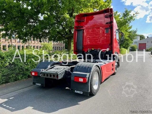Standard-SZM Iveco Stralis 510 Retarder/Schubbodenhydraulik/Standk...