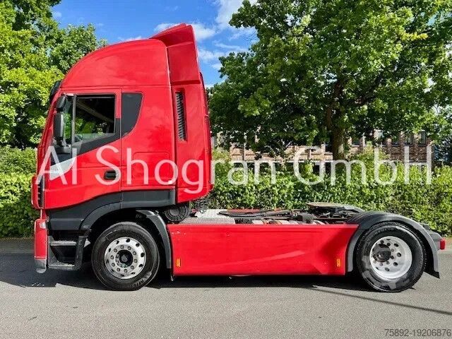 Standard-SZM Iveco Stralis 510 Retarder/Schubbodenhydraulik/Standk...