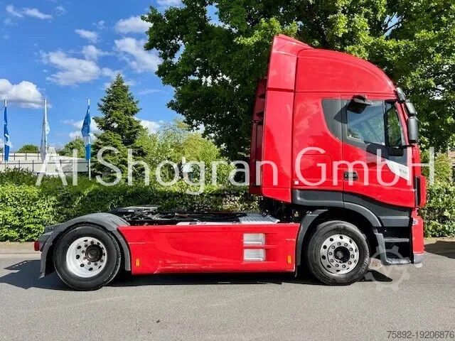 Standard-SZM Iveco Stralis 510 Retarder/Schubbodenhydraulik/Standk...