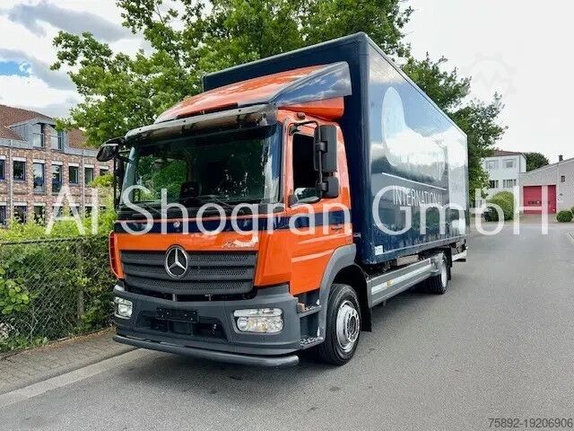 Sistemul BDF Mercedes-Benz Atego 1218 BDF Koffer / Voll Luft / Klima / Eu6