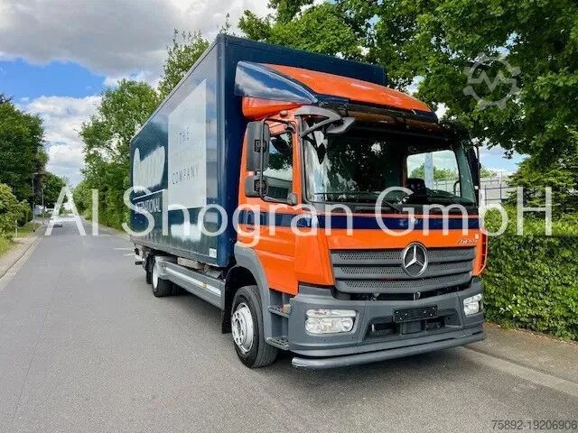Sistemul BDF Mercedes-Benz Atego 1218 BDF Koffer / Voll Luft / Klima / Eu6
