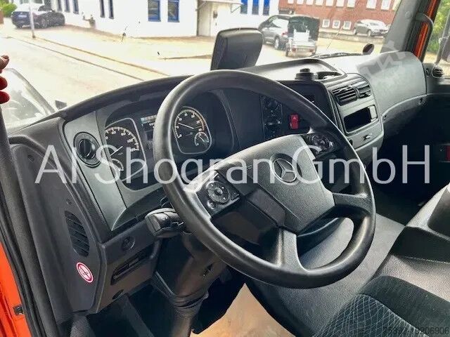 Sistemul BDF Mercedes-Benz Atego 1218 BDF Koffer / Voll Luft / Klima / Eu6