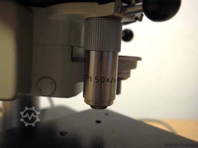 Mikroskop / Härteprüfgerät Leica Miniload II