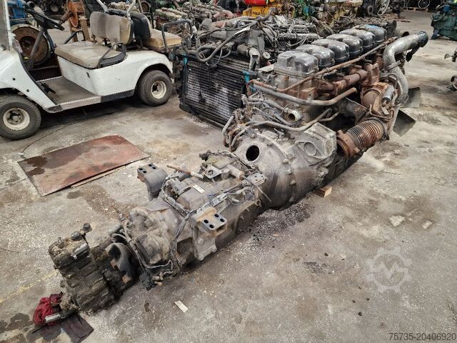 Motor SCANIA DSC1205 - 420HP (124)