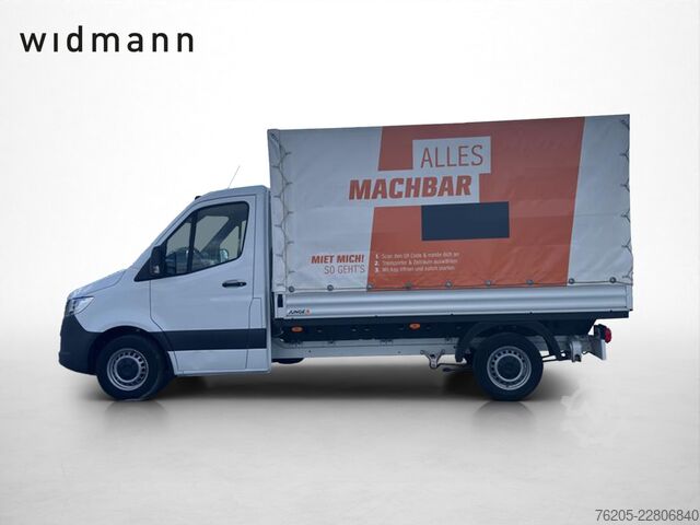 Kombinirano vozilo s ceradom Mercedes-Benz Sprinter 315 CDI Pritsche Plane KlimaA
