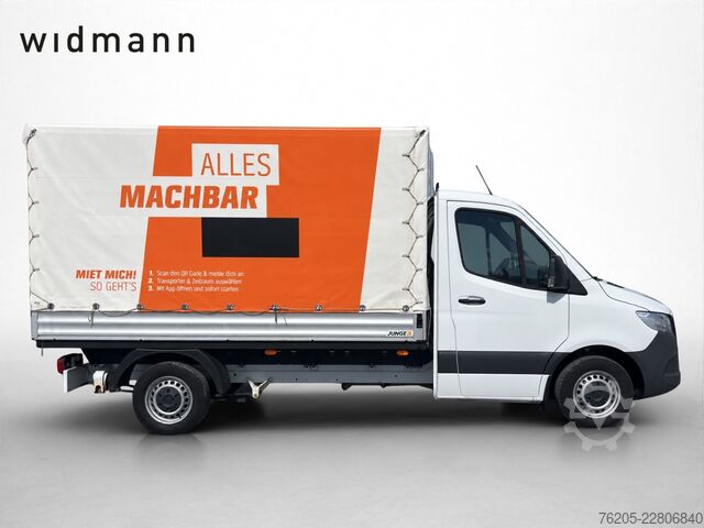 Kombinirano vozilo s ceradom Mercedes-Benz Sprinter 315 CDI Pritsche Plane KlimaA