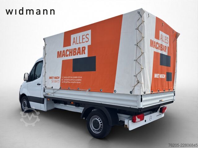 Kombinirano vozilo s ceradom Mercedes-Benz Sprinter 315 CDI Pritsche Plane KlimaA