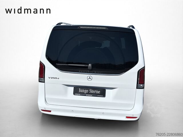 Smábíll Mercedes-Benz V 250 d Style lang ACC AHK AUT Akustikglas Kam.