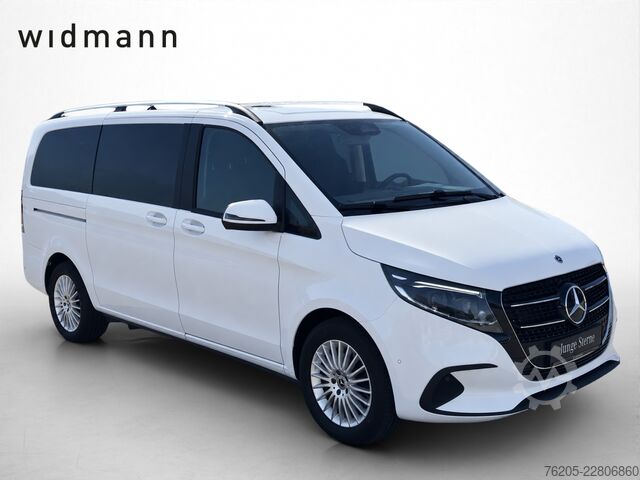 Smábíll Mercedes-Benz V 250 d Style lang ACC AHK AUT Akustikglas Kam.