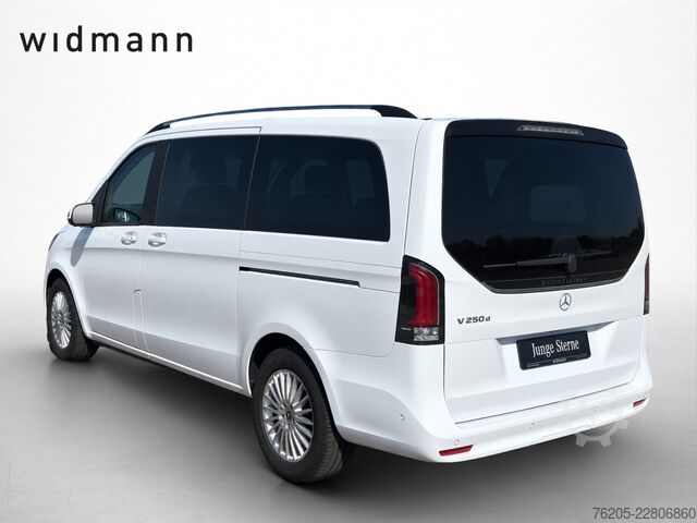 Smábíll Mercedes-Benz V 250 d Style lang ACC AHK AUT Akustikglas Kam.