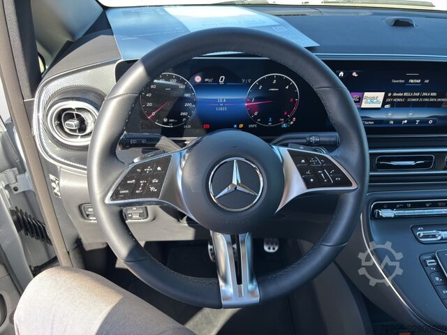 Smábíll Mercedes-Benz V 250 d Style lang ACC AHK AUT Akustikglas Kam.