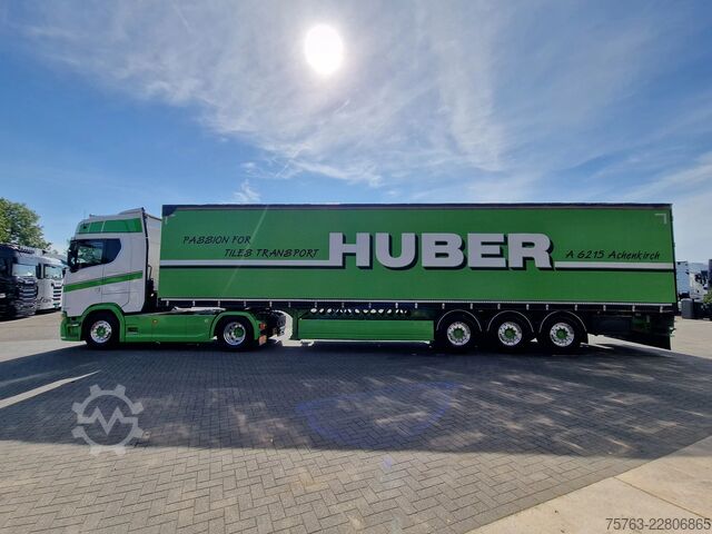 Standardni SZM Scania 530S V8 NGS Highline 4x2 + Berger Ecotrail - Fu...