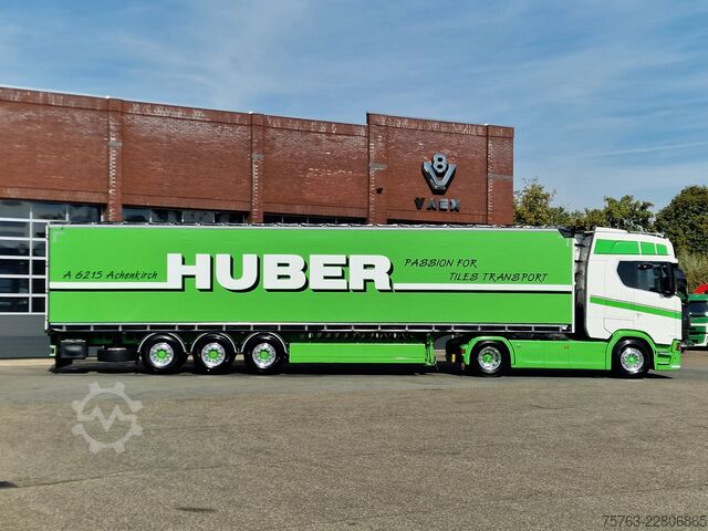 Standardni SZM Scania 530S V8 NGS Highline 4x2 + Berger Ecotrail - Fu...