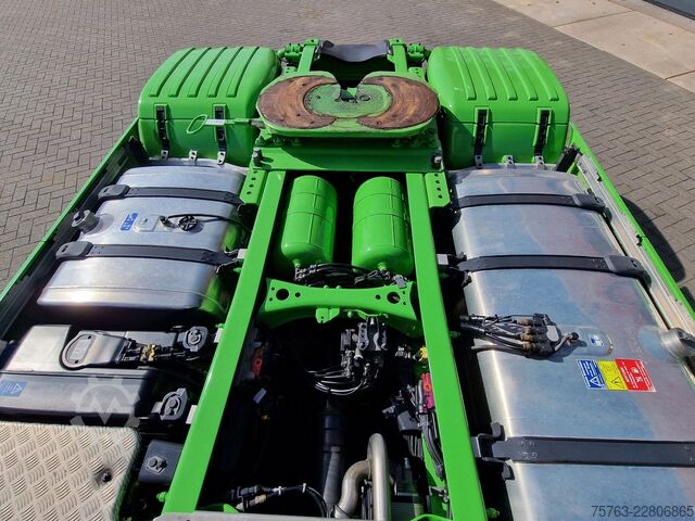 SZM มาตรฐาน Scania 530S V8 NGS Highline 4x2 + Berger Ecotrail - Fu...