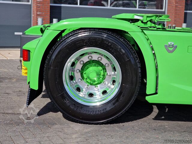 SZM มาตรฐาน Scania 530S V8 NGS Highline 4x2 + Berger Ecotrail - Fu...